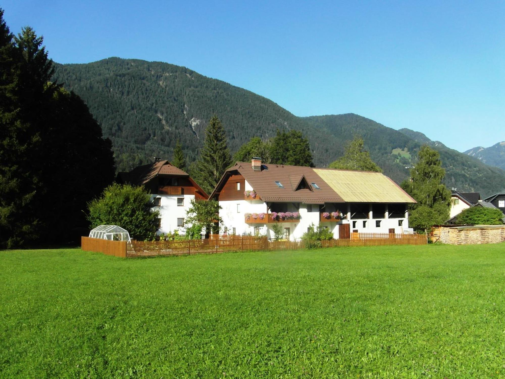 Вилла Farm Kosir Краньска Гора Экстерьер фото