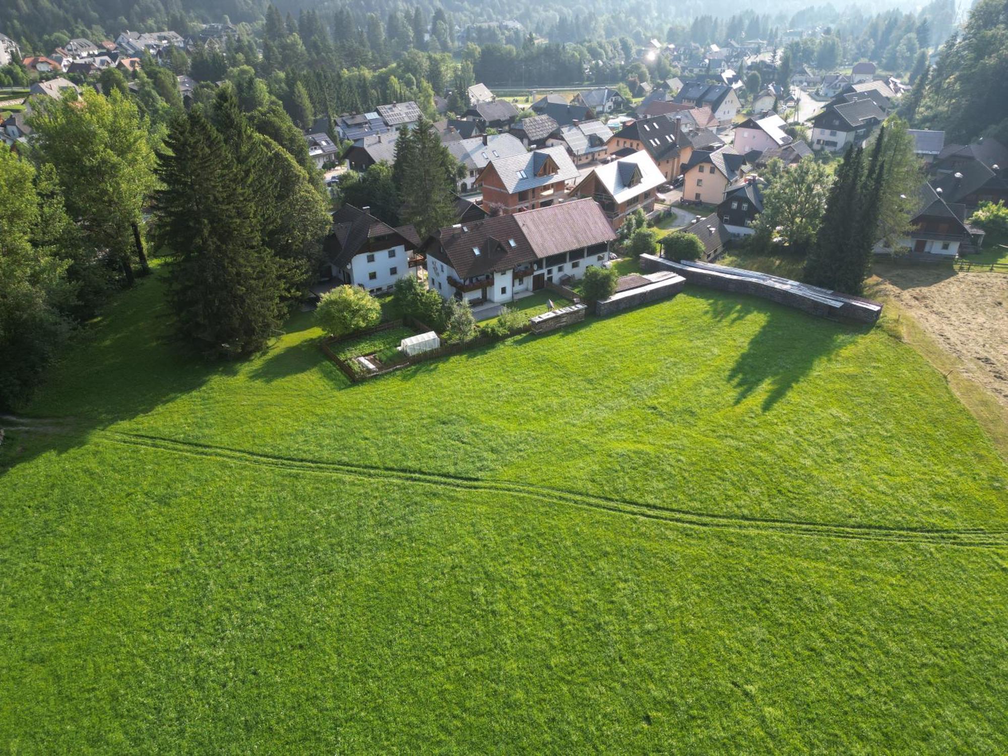 Вилла Farm Kosir Краньска Гора Экстерьер фото