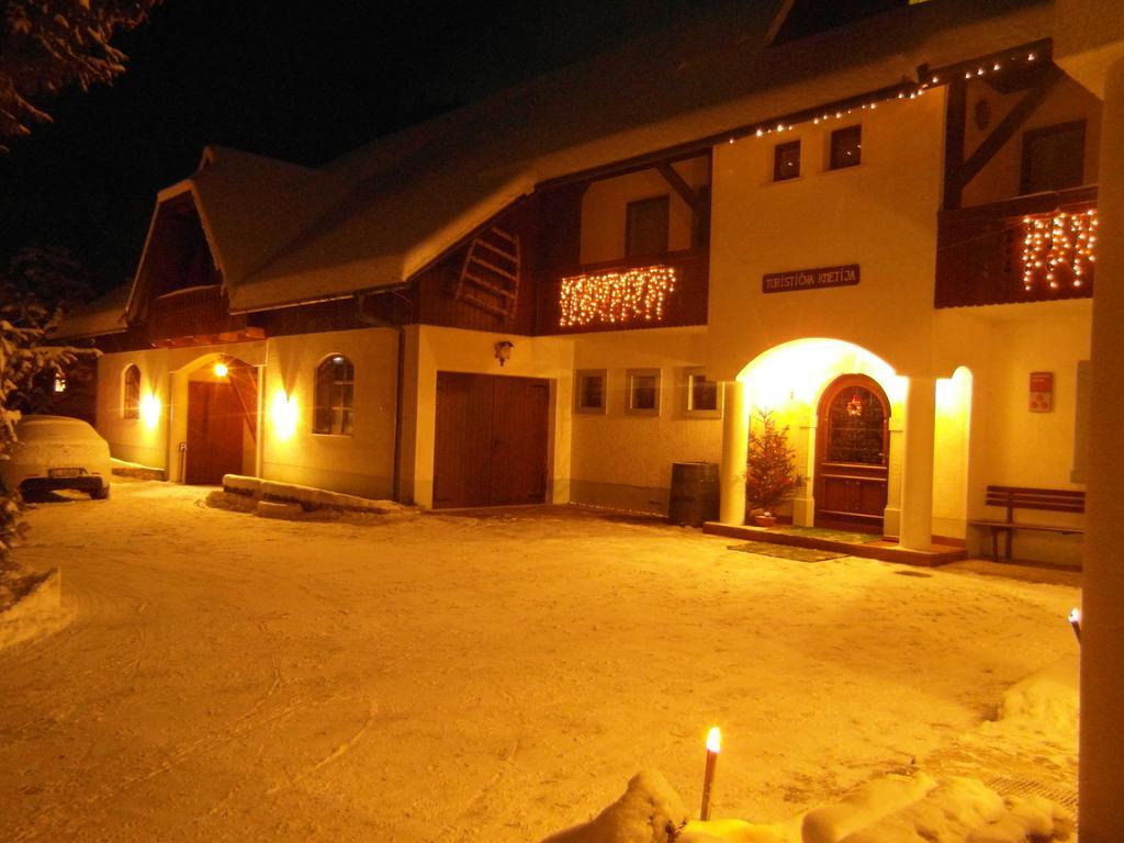 Вилла Farm Kosir Краньска Гора Экстерьер фото